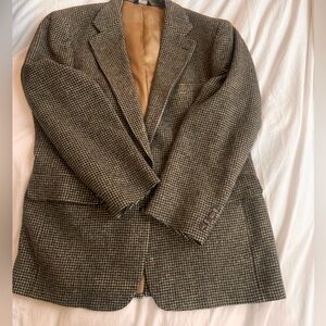 Classic Houndstooth Blazer